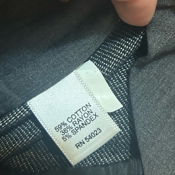 Banana republic grey Sloan fit stretch size 6 - Picture 5 of 6